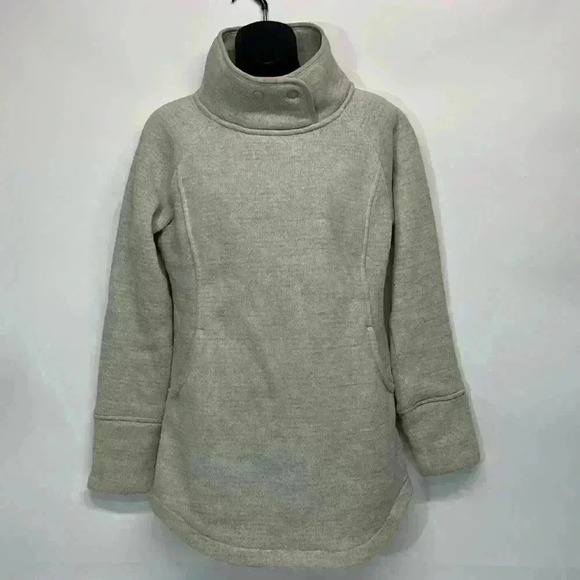 Prana size small tan, pull over sweater - Picture 1 of 6